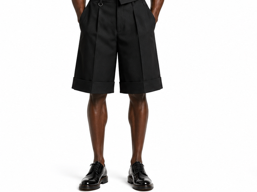 Monochromatic asymmetric top and short set