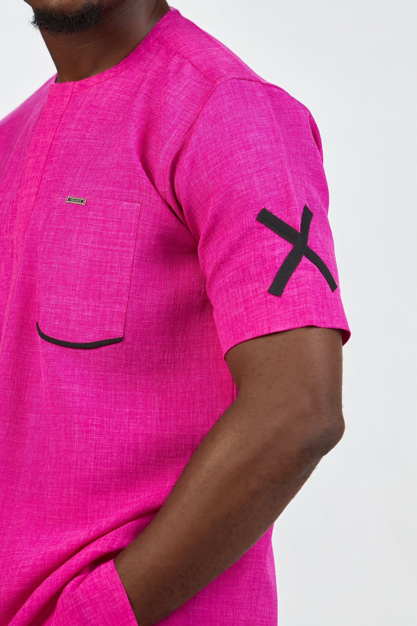 Pink X Kaftan set