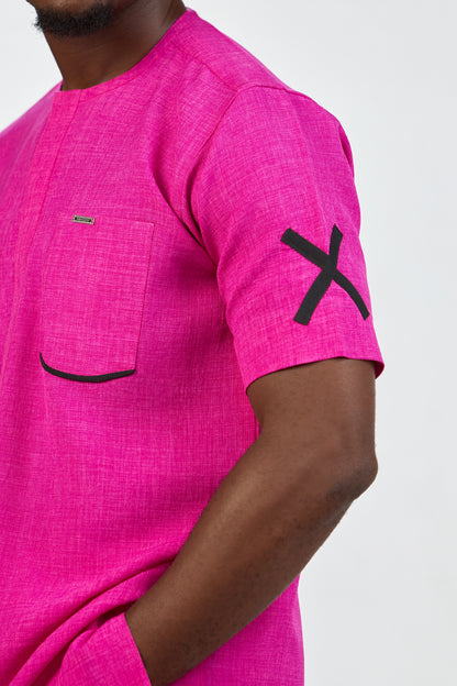 Pink X Kaftan set