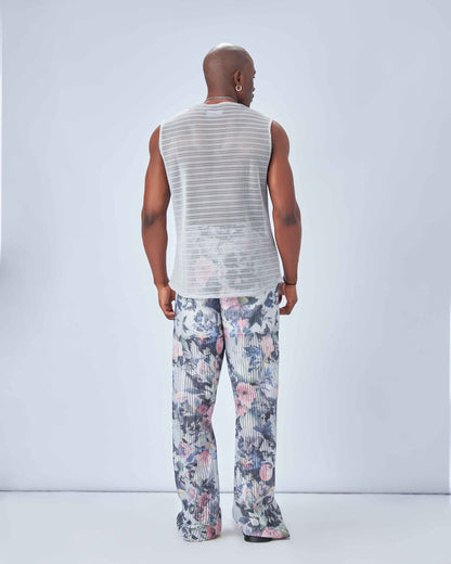 Perforated Lux Floral pants